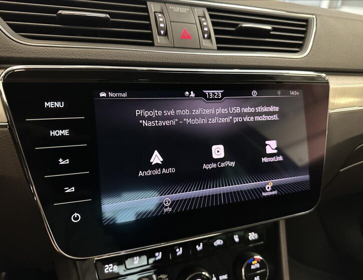 Škoda Superb Liftback 2,0 l 147 kw