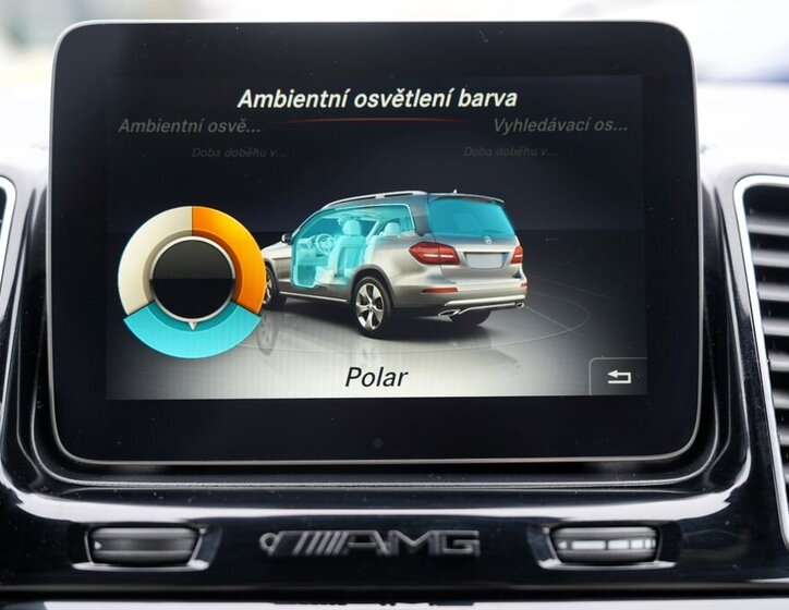 Mercedes-Benz GLS SUV 3,0 l 190 kw