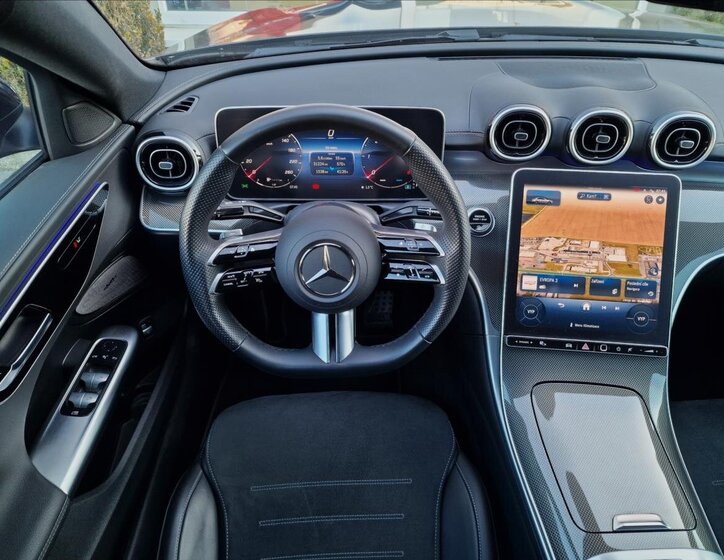 Mercedes-Benz Třídy C Sedan / Limuzína 2,0 l 147 kw