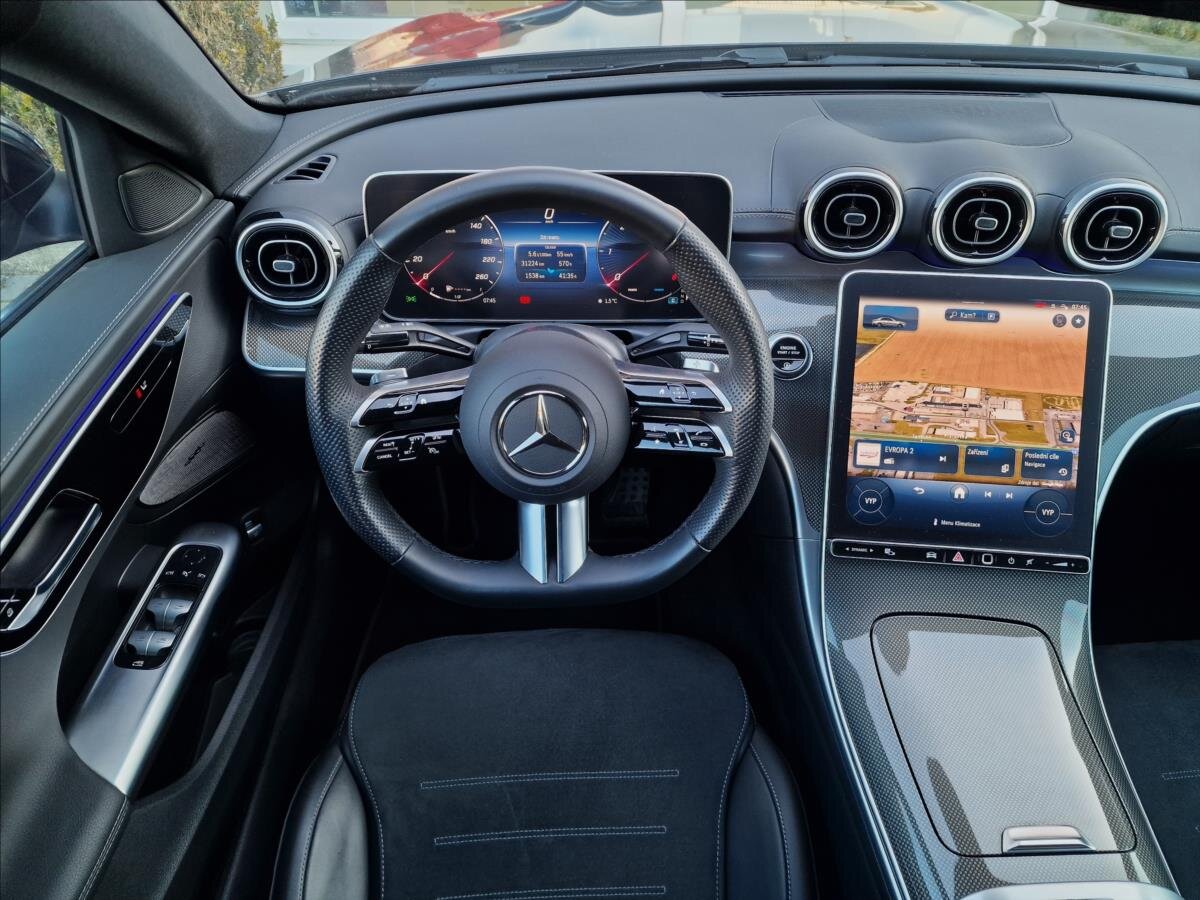 Mercedes-Benz Třídy C Sedan / Limuzína 2,0 l 147 kw