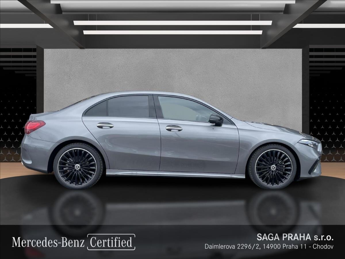 Mercedes-Benz Třídy A Sedan 1,3 l 120 kw
