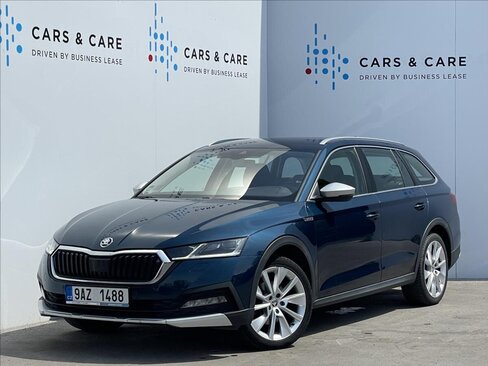 Škoda Octavia Kombi 2,0 l 110 kw
