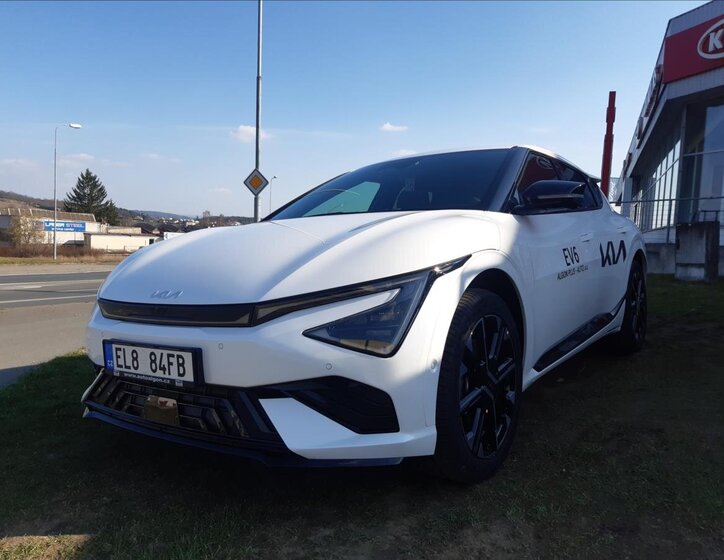 KIA EV6 Hatchback 0,0 168 kw