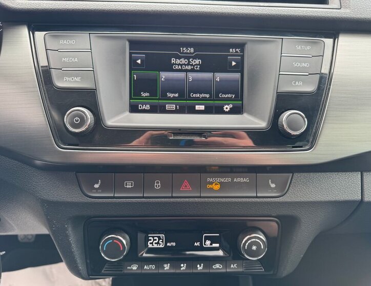 Škoda Fabia Hatchback 1,2 l 66 kw