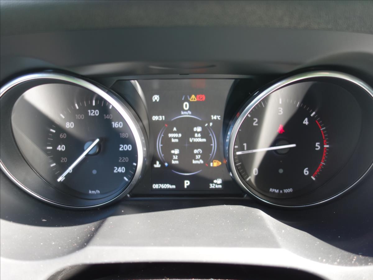 Land Rover Range Rover Evoque SUV 2,0 l 110 kw