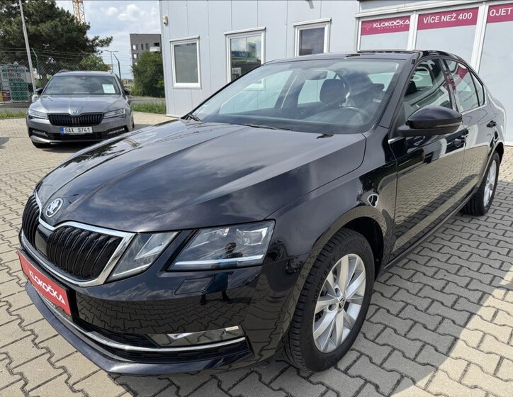 Škoda Octavia Liftback 1,8 l 132 kw