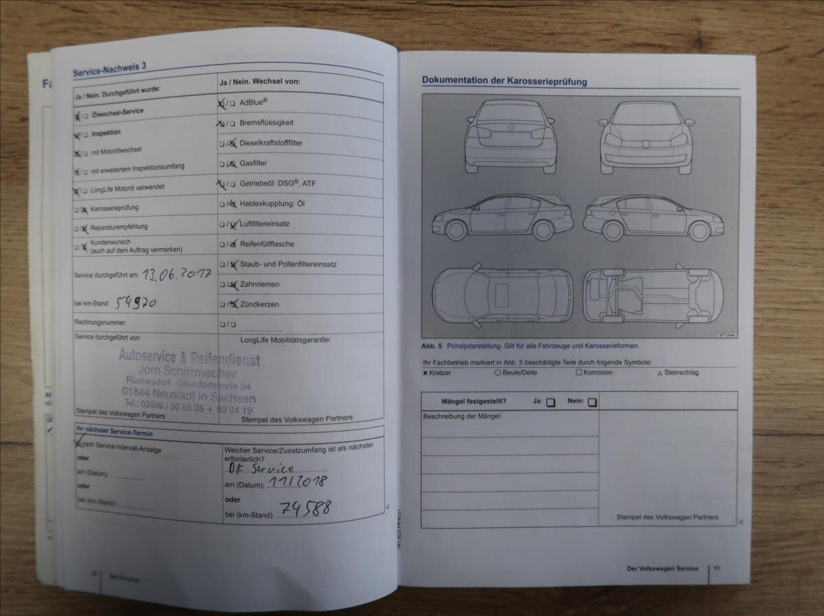 Volkswagen Passat Kombi 2,0 l 103 kw