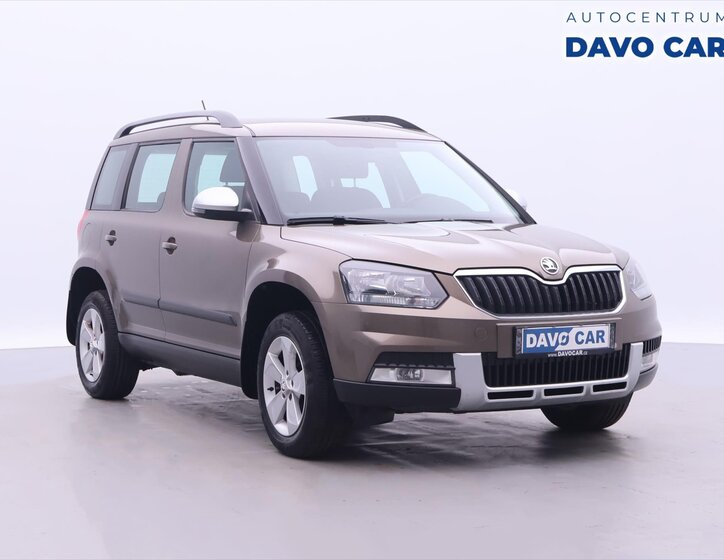 Škoda Yeti SUV / Terénní 1,2 l 77 kw