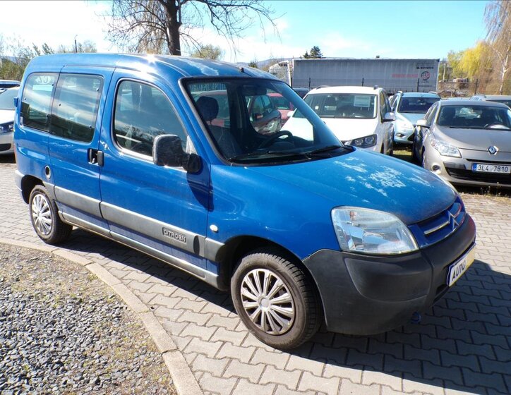 Citroën Berlingo Kombi 1,4 l 55 kw