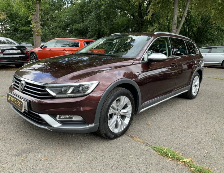 Volkswagen Passat Kombi 2,0 l 140 kw