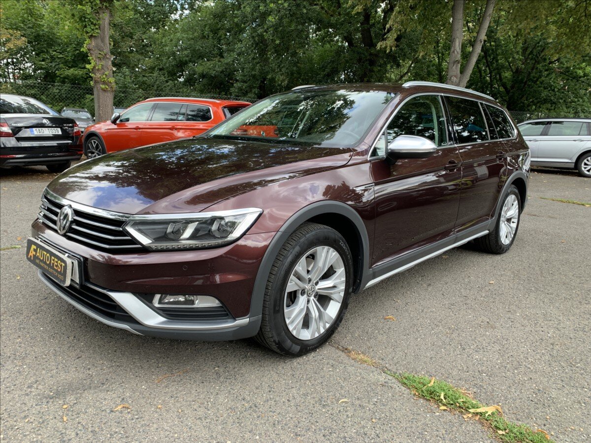 Volkswagen Passat Kombi 2,0 l 140 kw