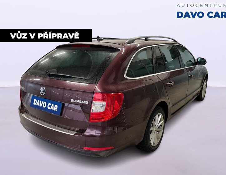 Škoda Superb Kombi 1,6 l 77 kw