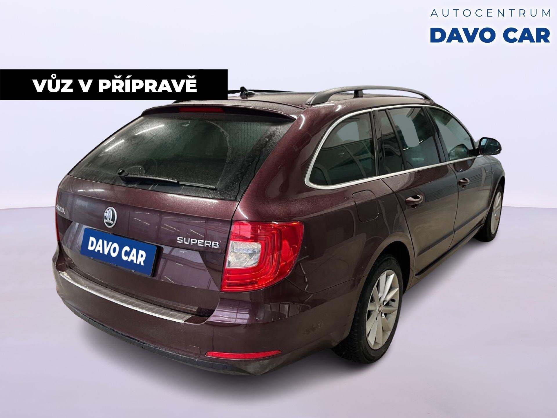 Škoda Superb Kombi 1,6 l 77 kw