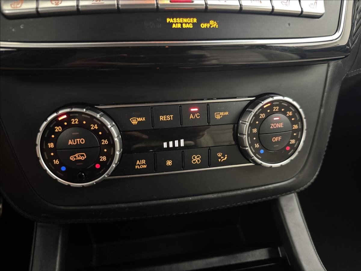Mercedes-Benz GLS SUV / Terénní 5,5 l 430 kw