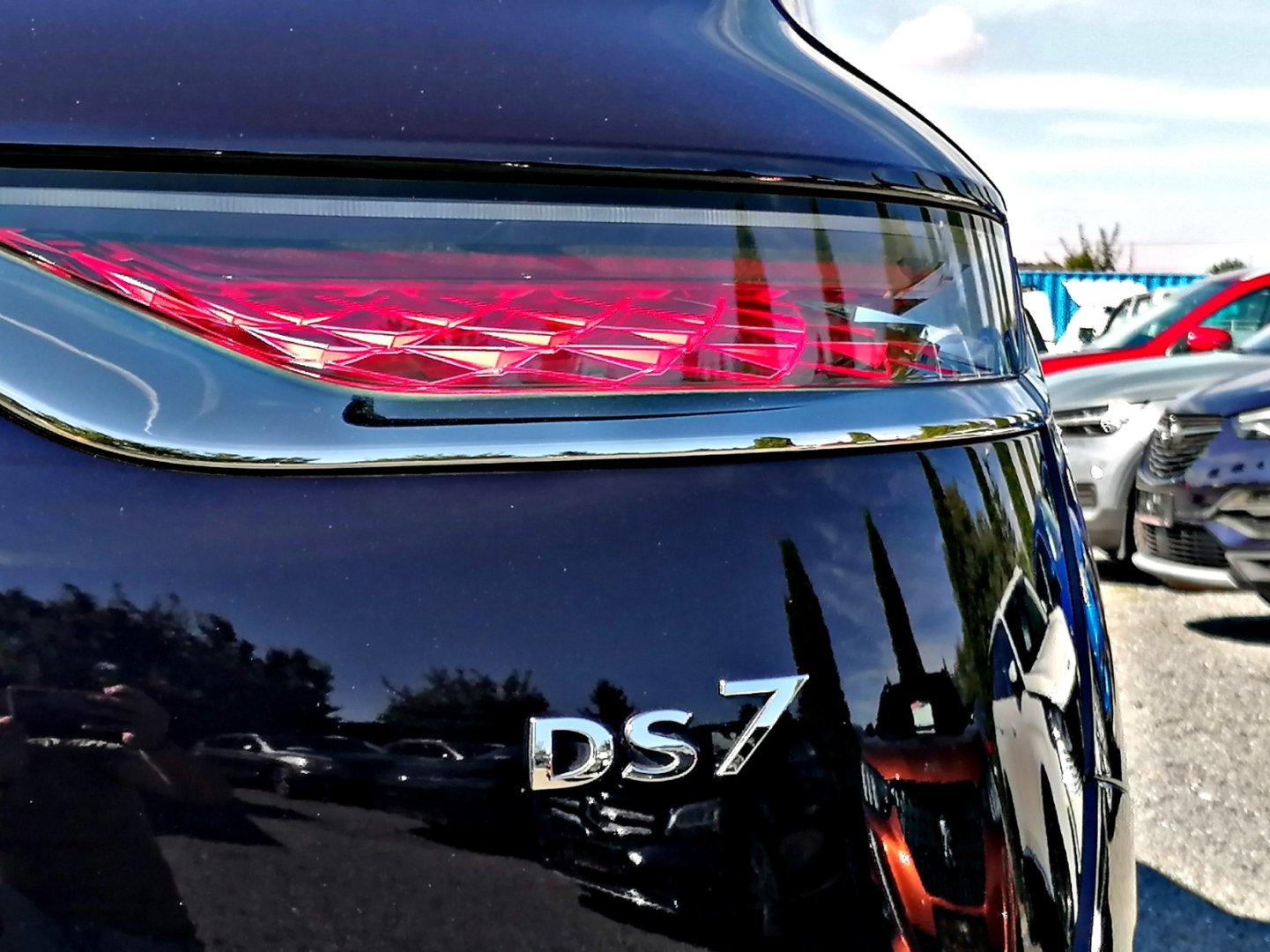 DS Automobiles DS7 Crossback