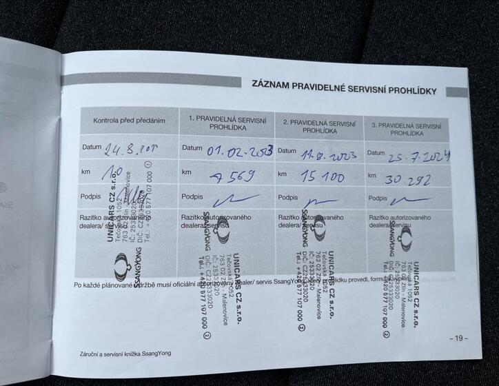 SsangYong Korando 25