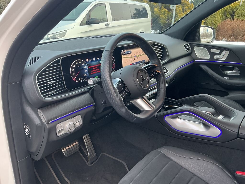Mercedes-Benz GLE SUV 2,0 l 245 kw