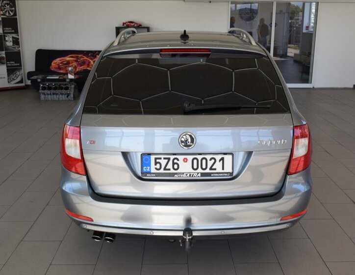 Škoda Superb Kombi 2,0 l 125 kw
