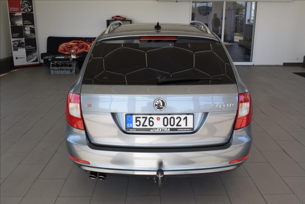 Škoda Superb Kombi 2,0 l 125 kw