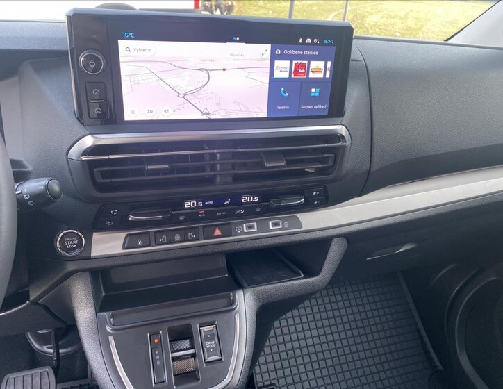 Citroën SpaceTourer Ostatní 2,0 l 130 kw