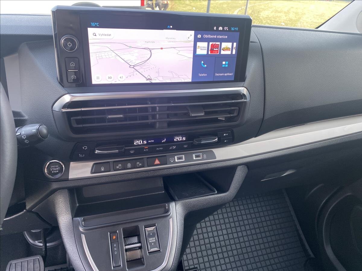 Citroën SpaceTourer Ostatní 2,0 l 130 kw