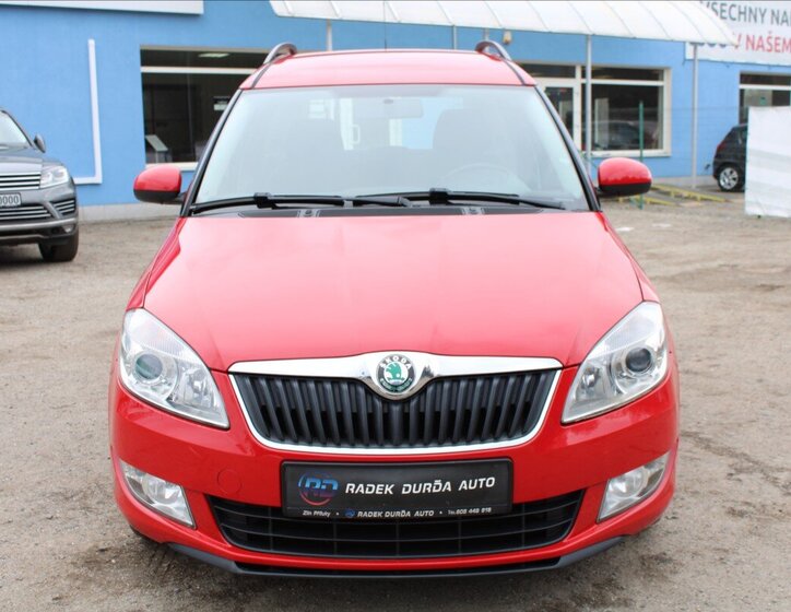 Škoda Roomster MPV 1,2 l 63 kw