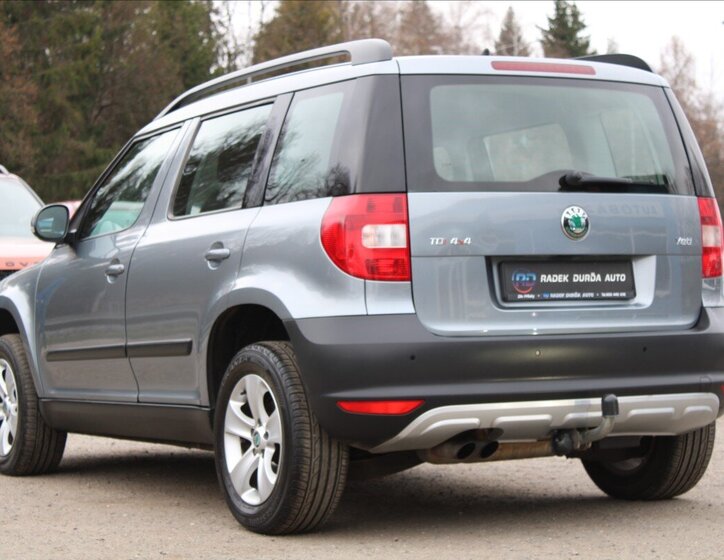 Škoda Yeti SUV / Terénní 2,0 l 103 kw