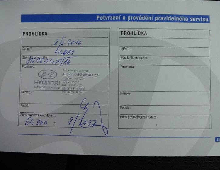 Hyundai i30 Kombi 1,4 l 80 kw