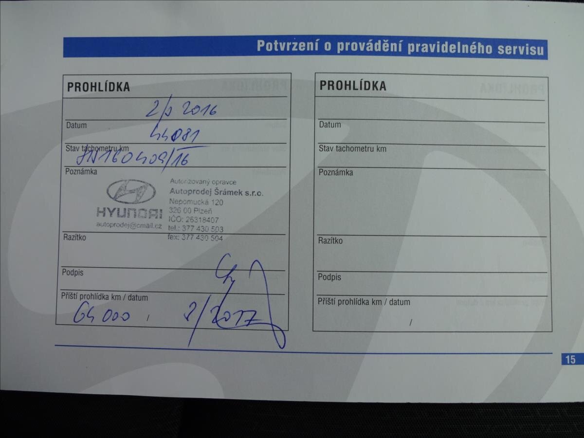 Hyundai i30 Kombi 1,4 l 80 kw