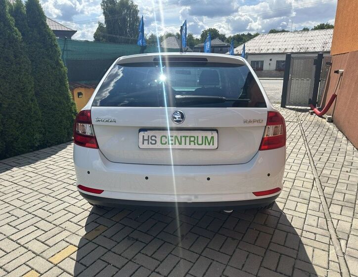 Škoda Rapid 4