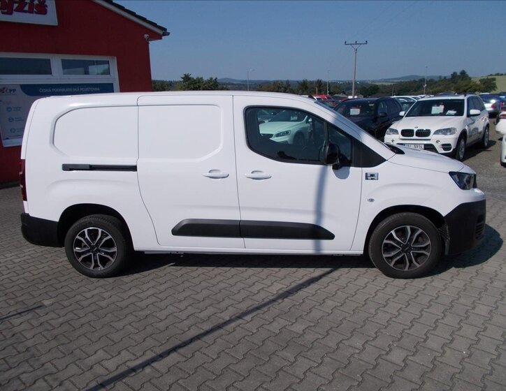 Peugeot Partner Ostatní 1,5 l 75 kw