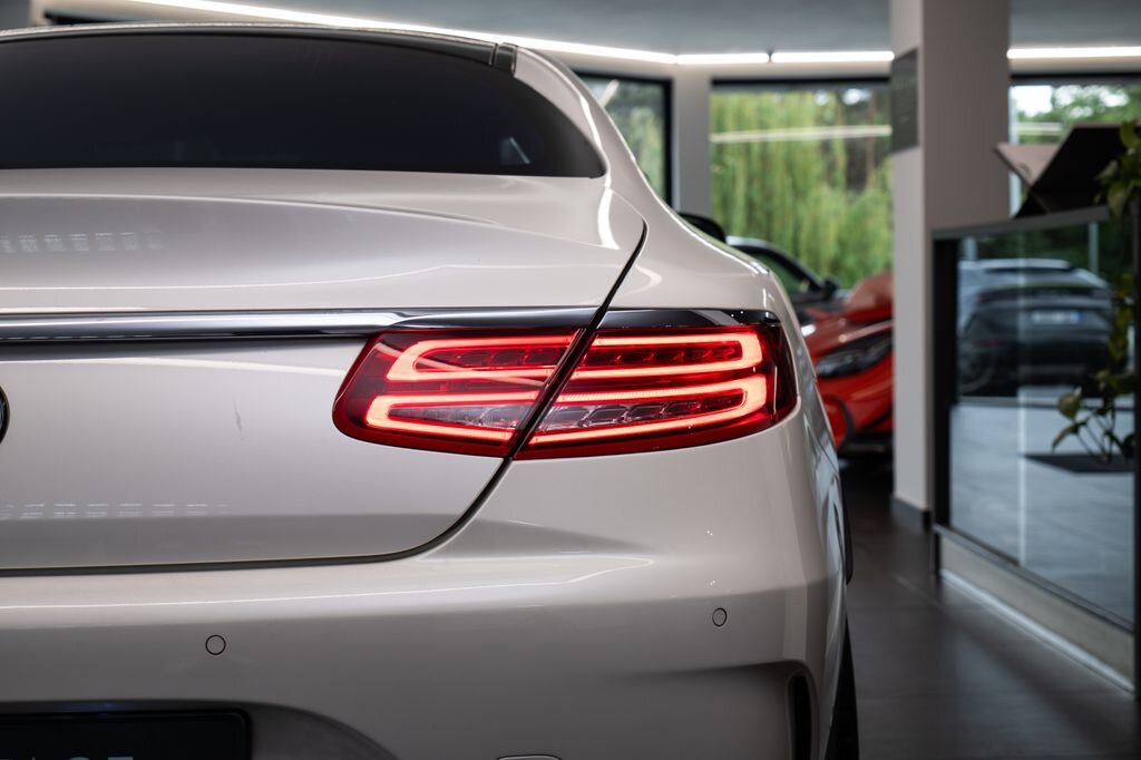 Mercedes-Benz Třídy S Kupé 4,7 l 335 kw