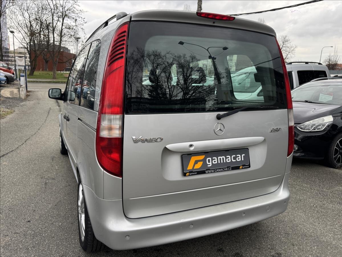 Mercedes-Benz Vaneo Kombi 1,6 l 75 kw
