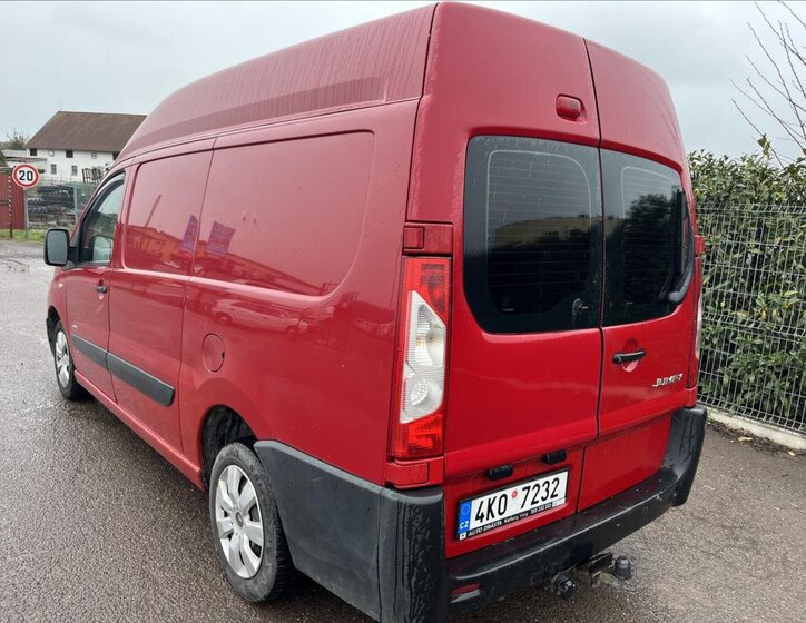 Citroën Jumpy Skříň 2,0 l 88 kw