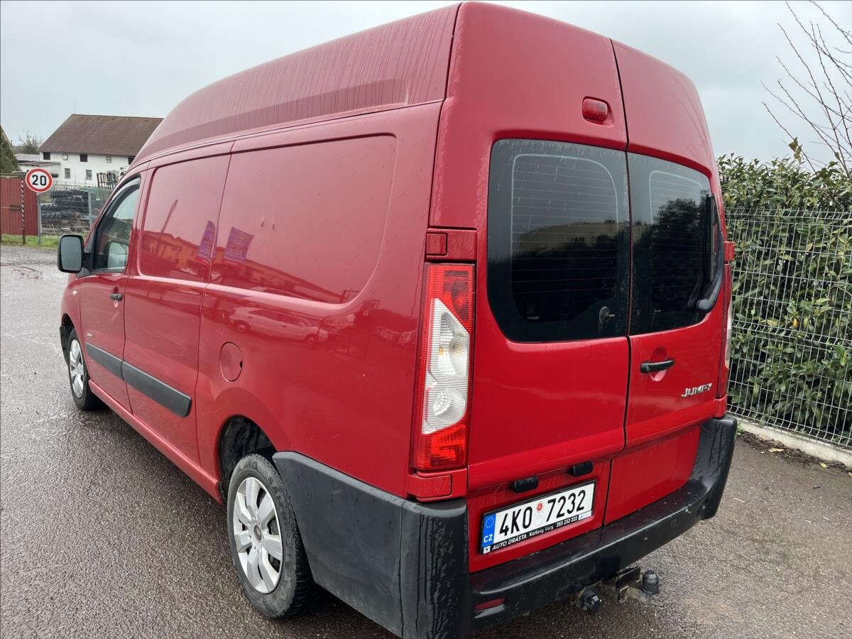 Citroën Jumpy Skříň 2,0 l 88 kw