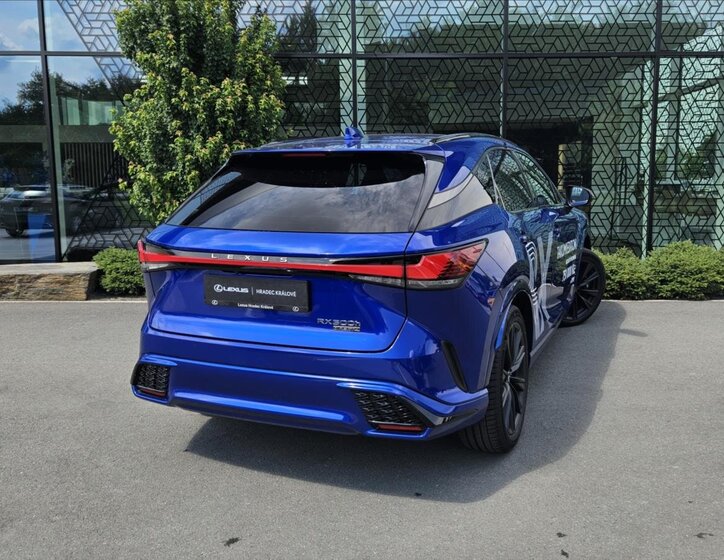Lexus RX 500h SUV / Terénní 2,4 l 273 kw