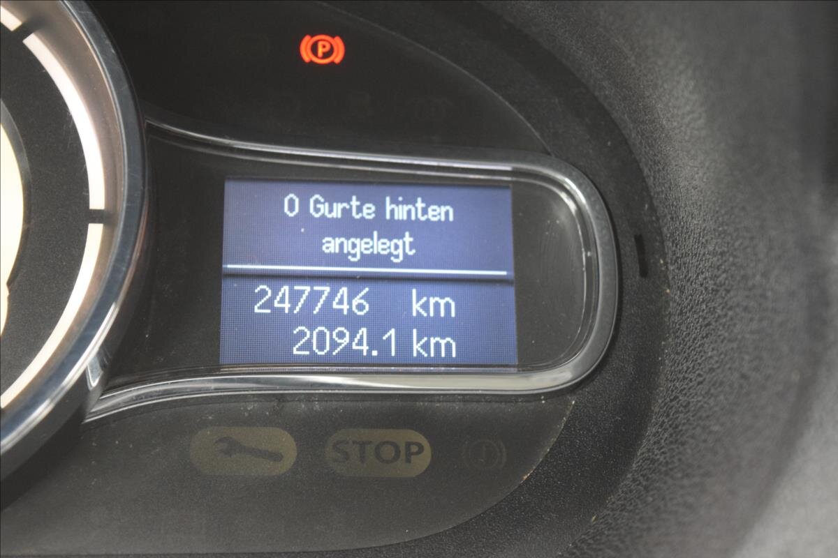 Renault Mégane Kombi 1,5 l 81 kw