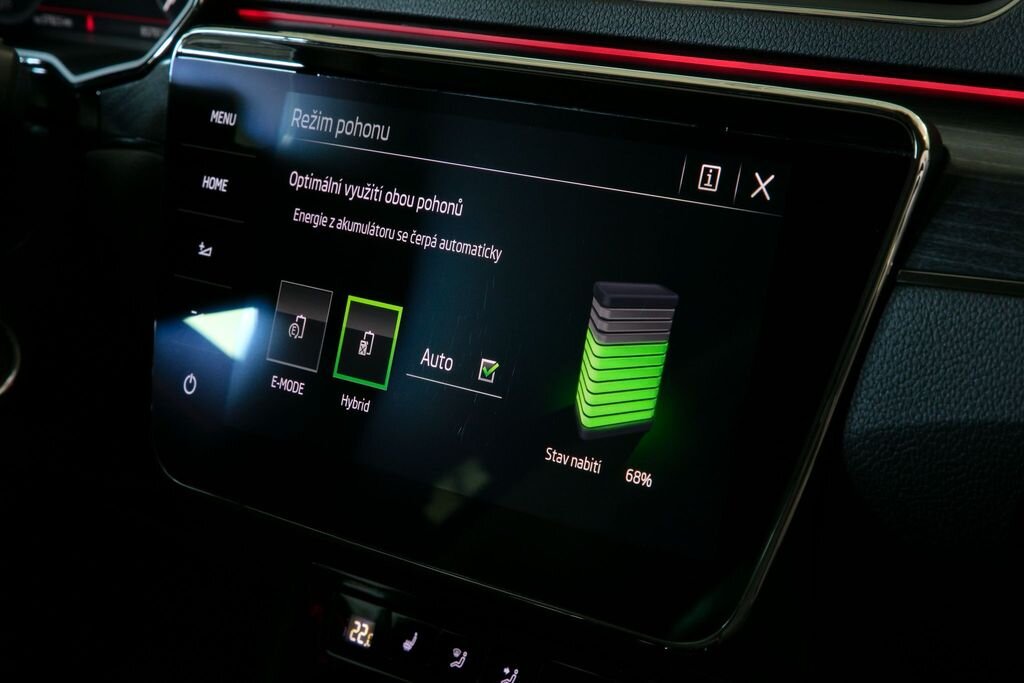 Škoda Superb Kombi 1,4 l 160 kw