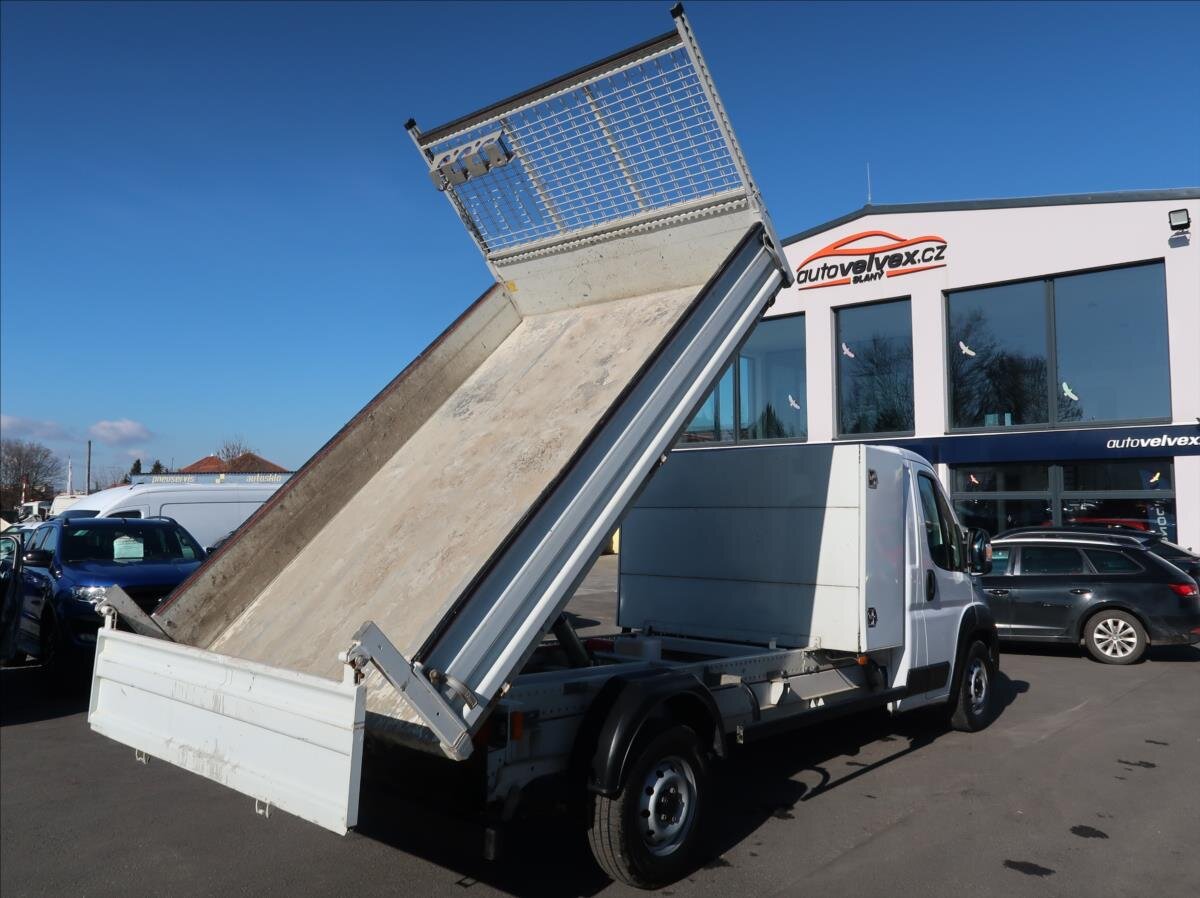 Fiat Ducato Sklápěč 2,3 l 103 kw