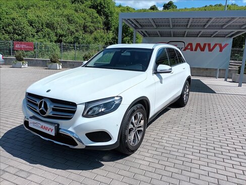 Mercedes-Benz GLC SUV / Terénní 2,1 l 125 kw