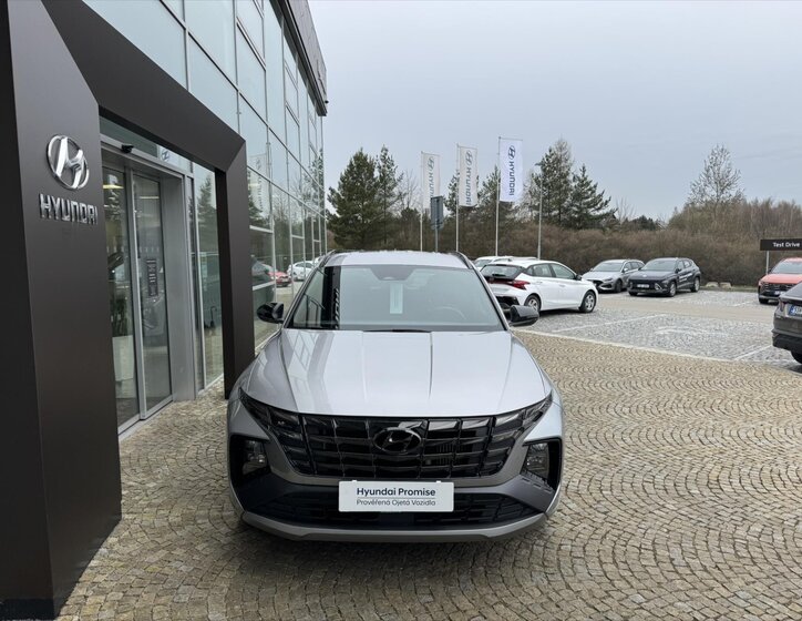 Hyundai Tucson SUV / Terénní 1,6 l 132 kw