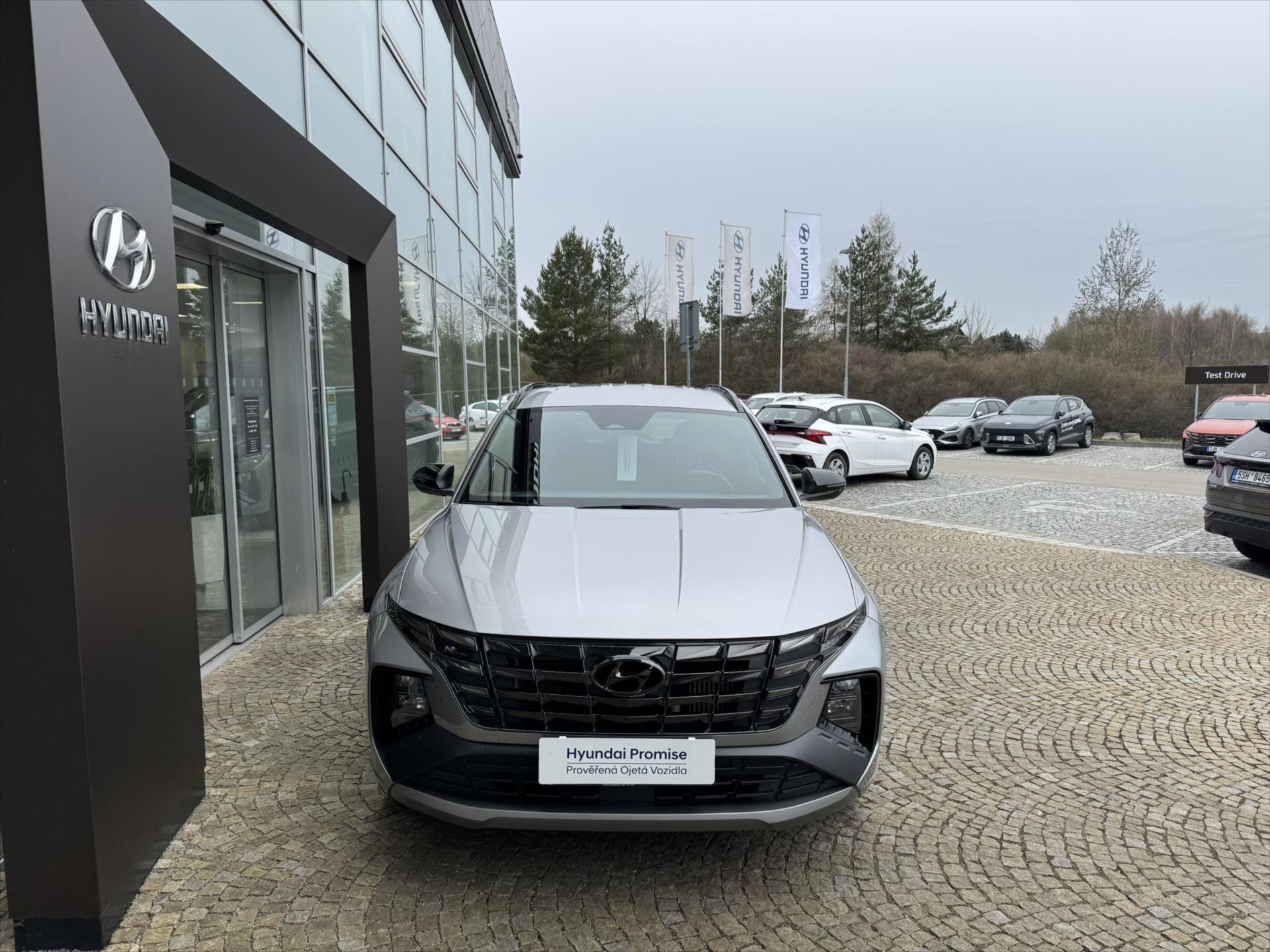 Hyundai Tucson SUV / Terénní 1,6 l 132 kw