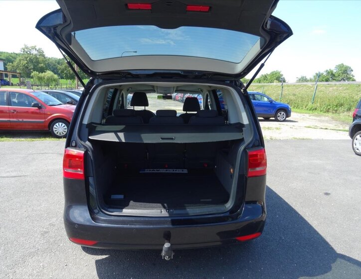 Volkswagen Touran MPV 2,0 l 103 kw