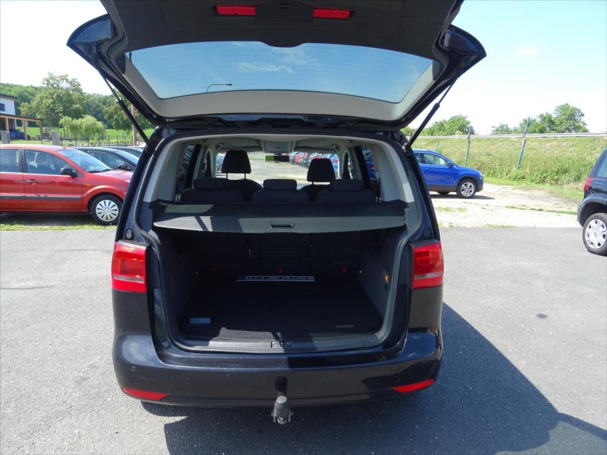 Volkswagen Touran MPV 2,0 l 103 kw