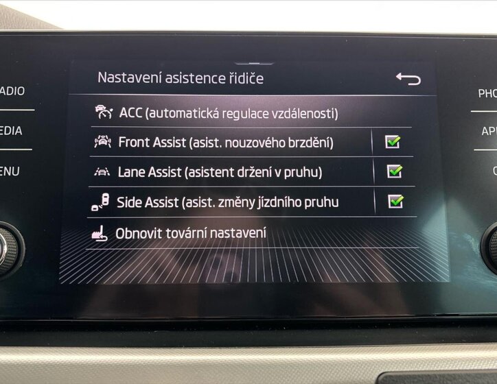 Škoda Scala Hatchback 1,6 l 85 kw