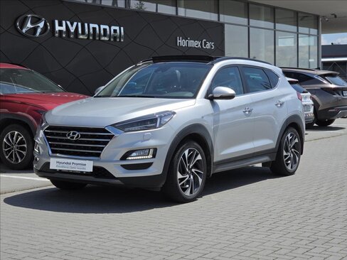 Hyundai Tucson Ostatní 2,0 l 136 kw
