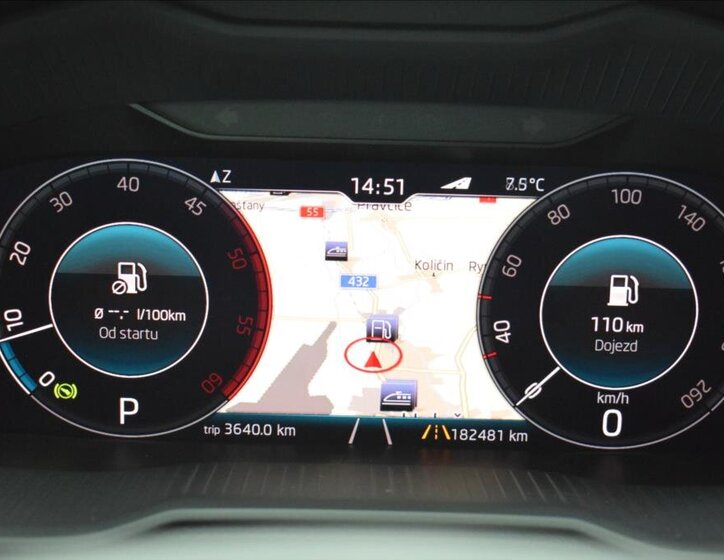 Škoda Octavia Kombi 2,0 l 135 kw