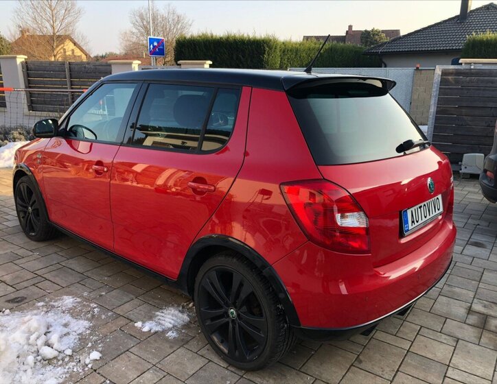 Škoda Fabia Hatchback 1,2 l 63 kw