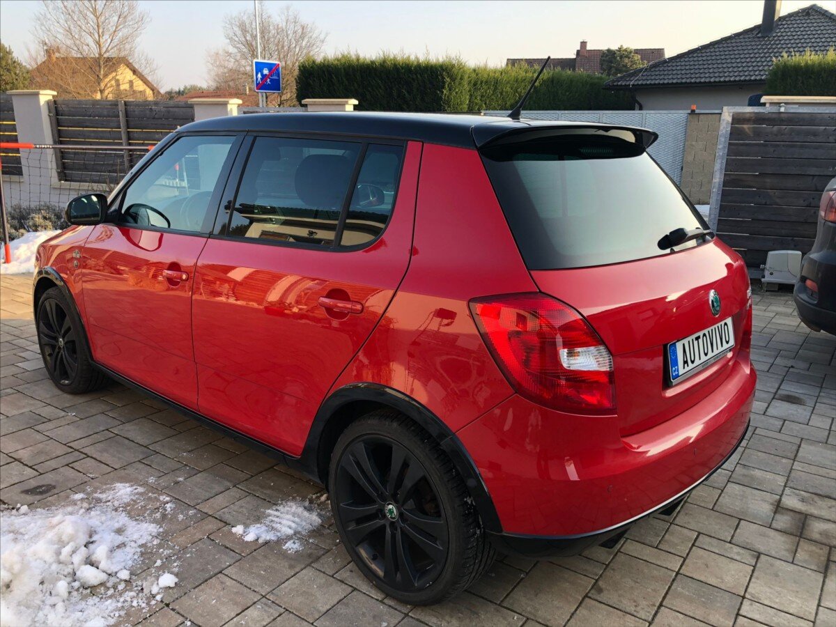 Škoda Fabia Hatchback 1,2 l 63 kw