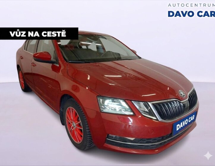 Škoda Octavia Liftback 1,8 l 132 kw